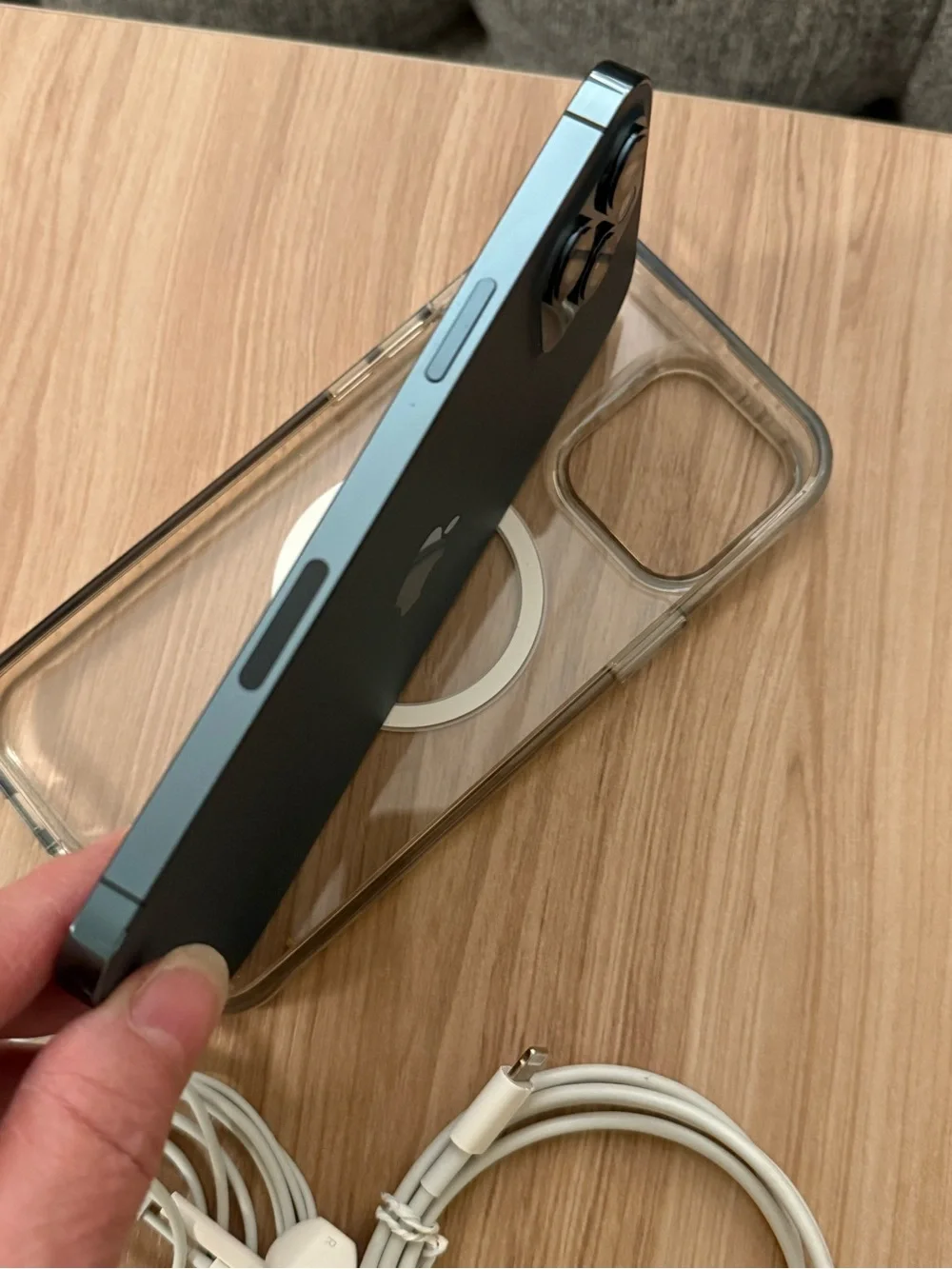 iPhone 12 Pro Max 128GB (Unlocked) - Pacific Blue